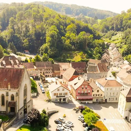 Restaurant Collin 3* Ferrette